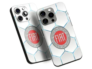 Fiat Coque de Téléphone Look Course Drift Dynamique